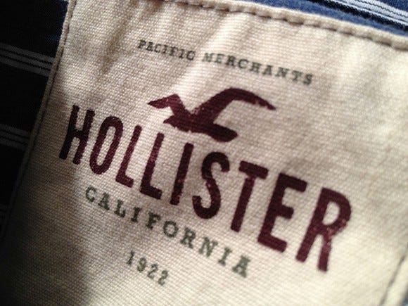 hollister e abercrombie